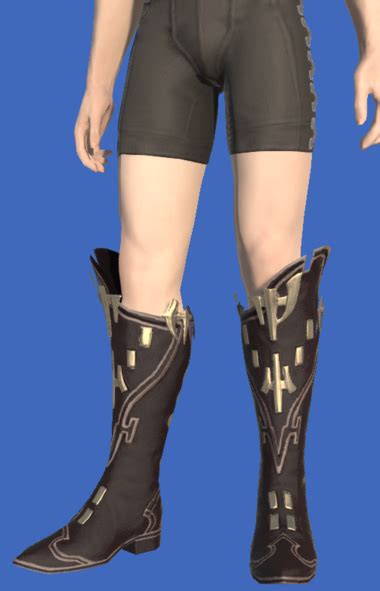 ffxiv replica high allagan boots of casting